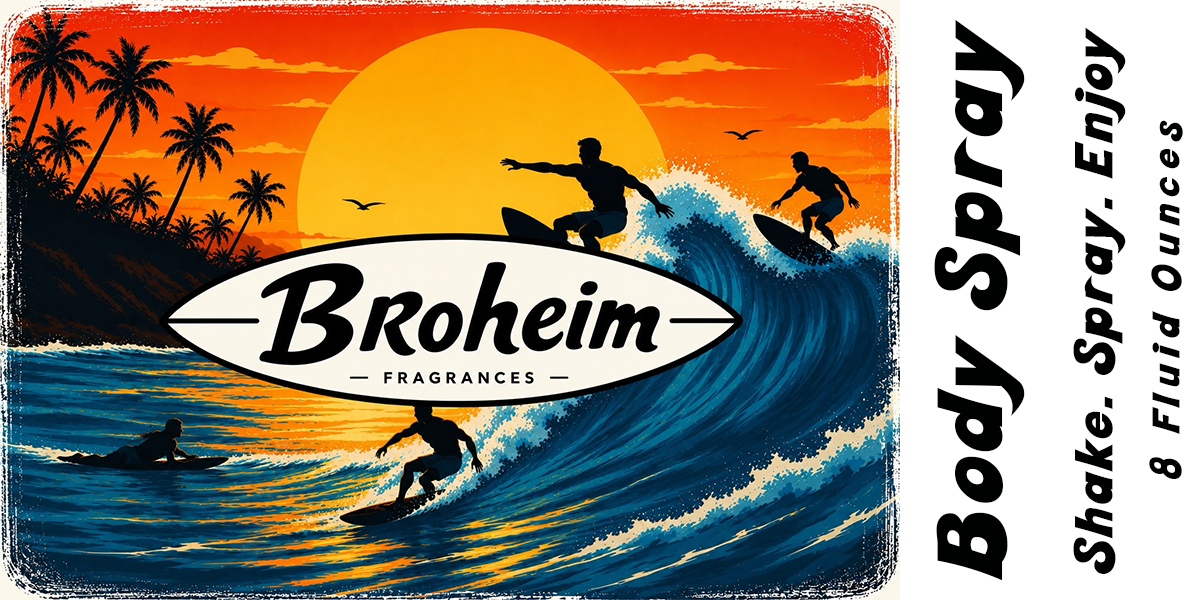 Broheim Body Spray 8oz