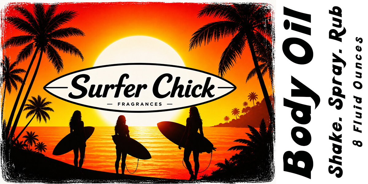 Surfer Chic Body Oil 8oz